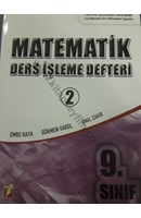 Matematik Ders İşleme Defteri 2 | Kitap Keyfim