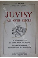 Juvisy Au XVIII Siecle | Kitap Keyfim