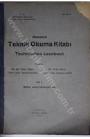 Almanca Teknik Okuma Kitabı (Cilt-2) | Kitap Keyfim