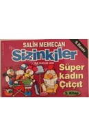 Sizinkiler Süper Kadın Çıtçıt | Kitap Keyfim