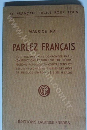 Parlez Français | Kitap Keyfim