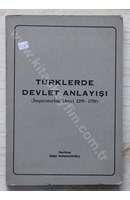 Türklerde Devlet Anlayışı | Kitap Keyfim