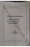 TEMELEĞİTİM PROGRAMI...TÜRKÇE EĞİTİMİ-DİN KÜLTÜRÜ VE AHLAK BİLGİSİ | Kitap Keyfim