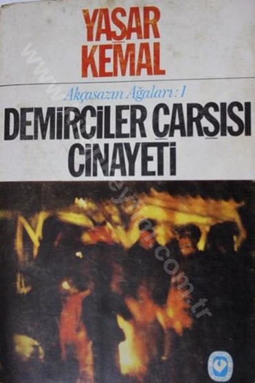 Akçasazın Ağaları-1 Demirciler Çarşısı Cinayeti | Kitap Keyfim