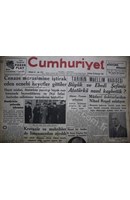 Cumhuriyet 26 İkinciteşrin 1938 | Kitap Keyfim