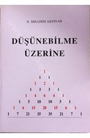 Düşünebilme Üzerine | Kitap Keyfim