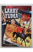 Larry Yuma - İntikam Yasası (2.Sayı) | Kitap Keyfim