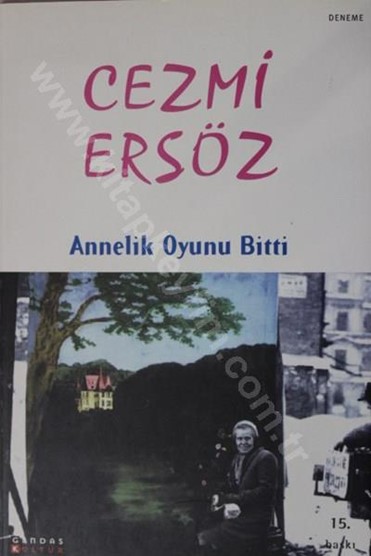 Annelik Oyunu Bitti | Kitap Keyfim