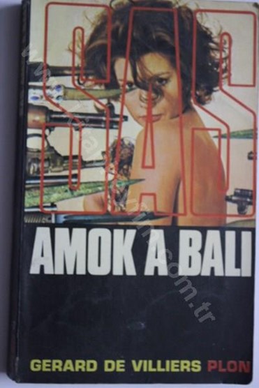 Amok A Bali | Kitap Keyfim