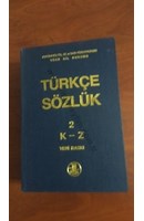 Türkçe Sözlük Cilt: 2 TDK | Kitap Keyfim