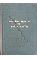 KUR'AN-I HAKİM VE MEALİ KERİM CİLT 3 | Kitap Keyfim