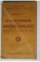 Petit Dictionnaire | Kitap Keyfim