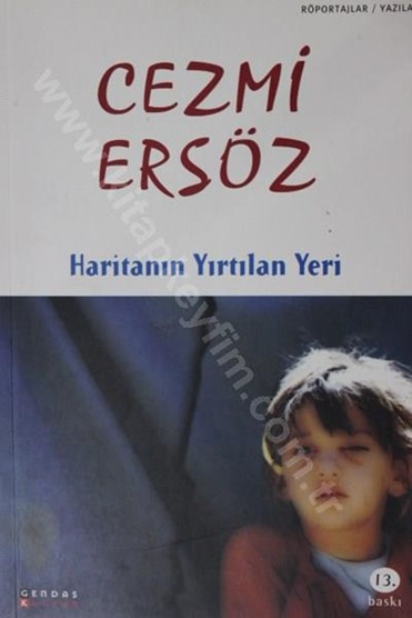 Haritanın Yırtılan Yeri | Kitap Keyfim