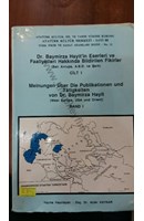 Dr. Baymirza Hayitin Eserleri ve Faaliyetleri Hakkında Bildirilen Fikirler | Kitap Keyfim