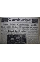 Cumhuriyet 12 İkinciteşrin 1938 | Kitap Keyfim