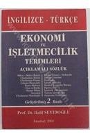 İngilizce - Türkçe Ekonomi ve İşletmecilik Terimleri | Kitap Keyfim