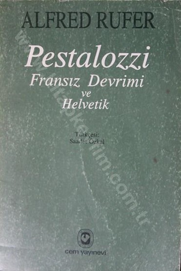 Pestalozzi Fransız Devrimi ve Helvetik | Kitap Keyfim