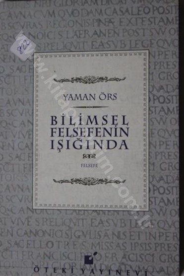 Bilimsel Felsefenin Işığında | Kitap Keyfim