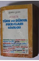 Türk ve Dünya Fıkraları Sözlüğü | Kitap Keyfim