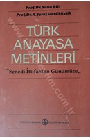 Türk Anayasa Metinleri | Kitap Keyfim