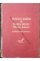 KUR'AN-I KERİM VE İZAHLI MEÂLİ | Kitap Keyfim