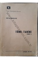 TÜRK TARİHİ Sınıf 1 | Kitap Keyfim