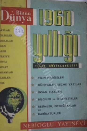 Bütün Dünya 1960 Yıllığı | Kitap Keyfim