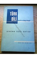 TÜRK DİLİ  SİNEMA ÖZEL SAYISI , SAYI : 196 - OCAK 1968 | Kitap Keyfim