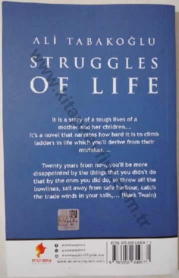 Struggles Of Life (Roman) | Kitap Keyfim