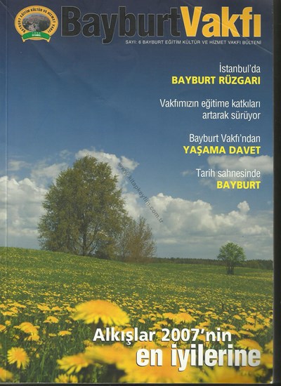 BAYBURT VAKFI BÜLTENİ | Kitap Keyfim